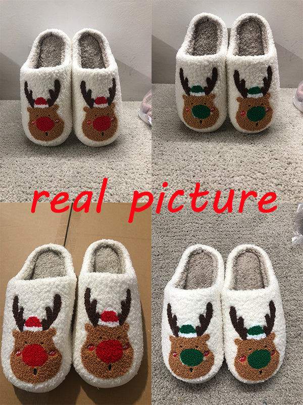 Christmas cozy slippers