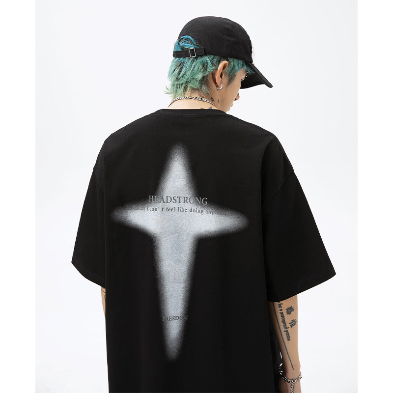 American High Street Short-sleeved T-shirt Men