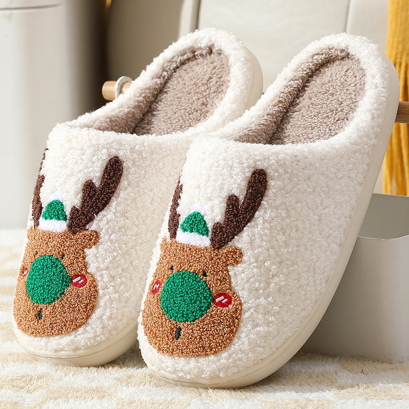 Christmas cozy slippers