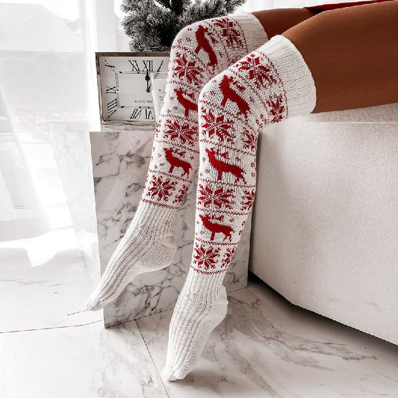 Christmas Warm Knitted socks