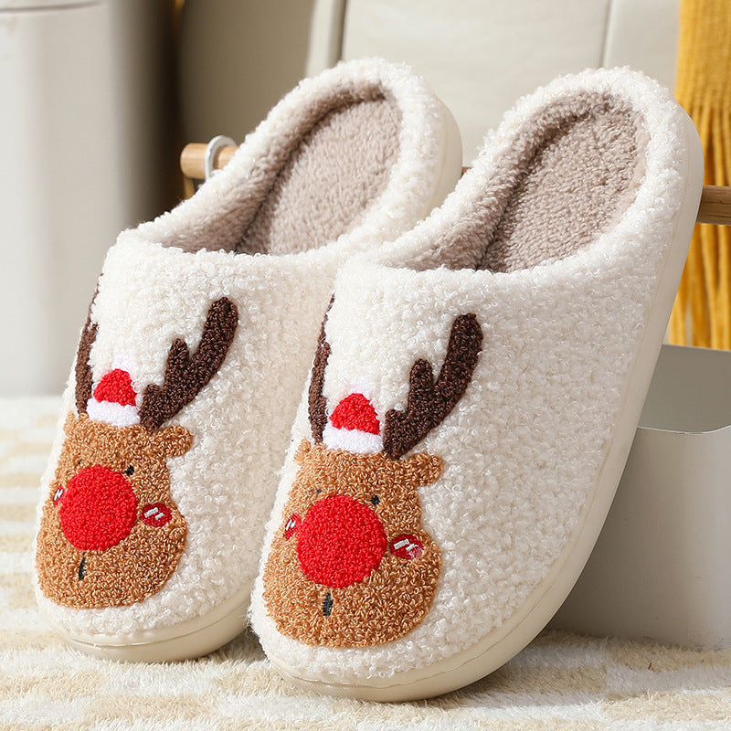Christmas cozy slippers