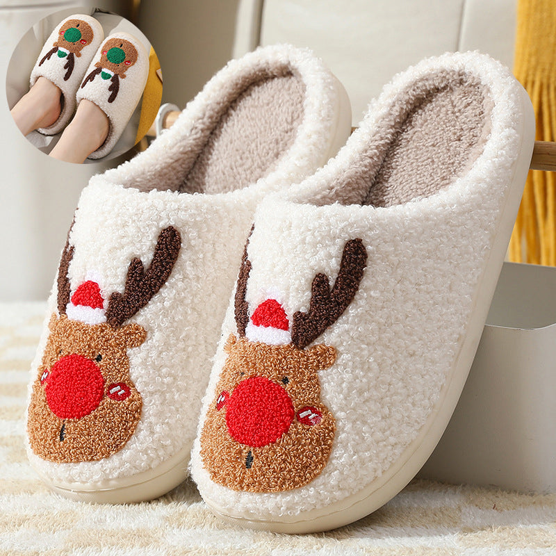 Christmas cozy slippers