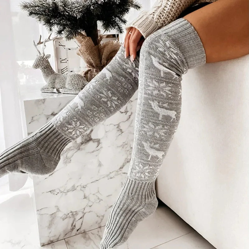 Christmas Warm Knitted socks