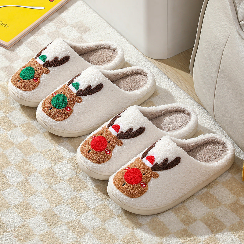 Christmas cozy slippers