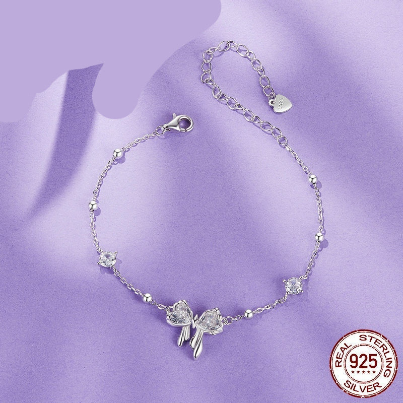 Original Entry Lux Elegant Shining Bow Bracelet