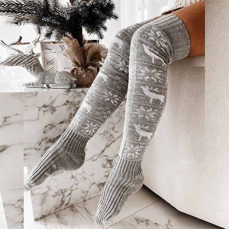 Christmas Warm Knitted socks