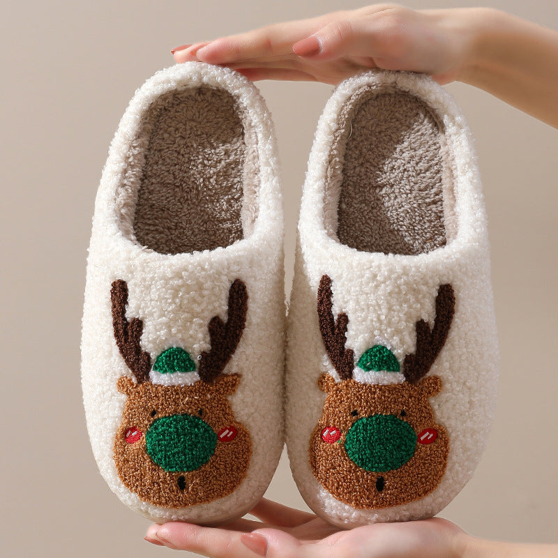 Christmas cozy slippers