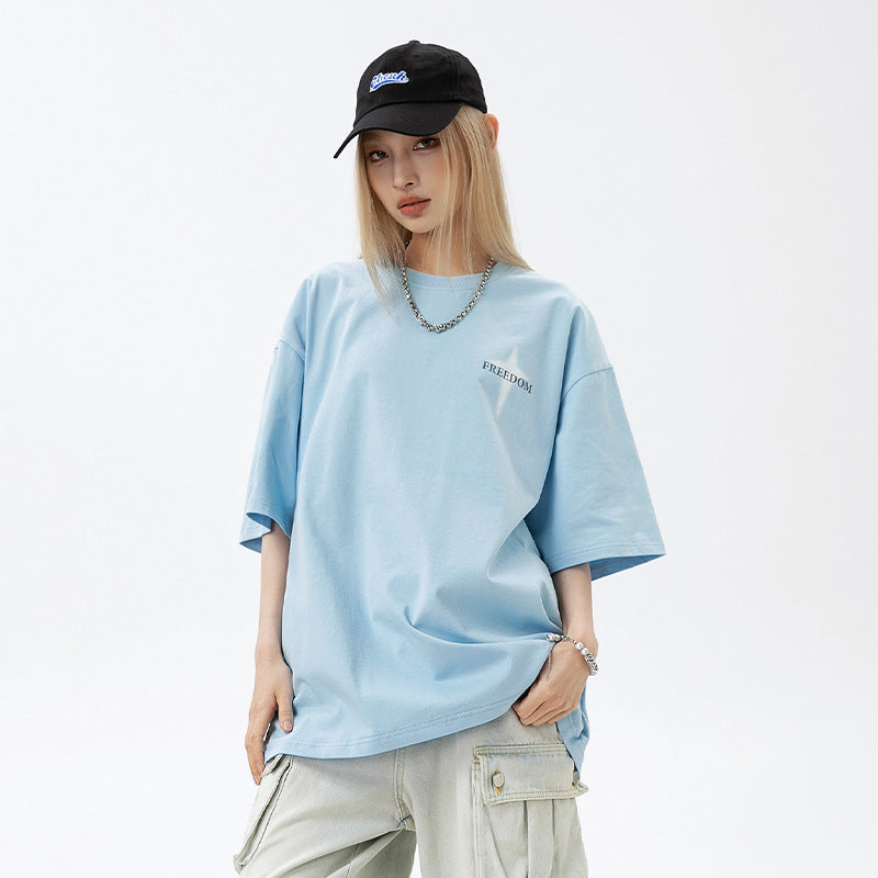 American High Street Short-sleeved T-shirt Men