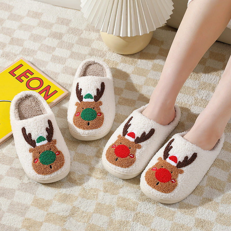 Christmas cozy slippers
