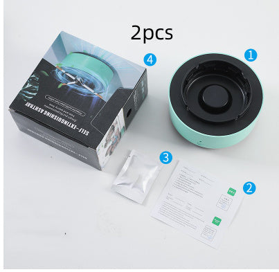 Smoke Removal Air Purification Ashtray suitable for house and car