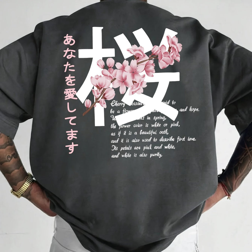 Men's Short-sleeved cotton T-shirt