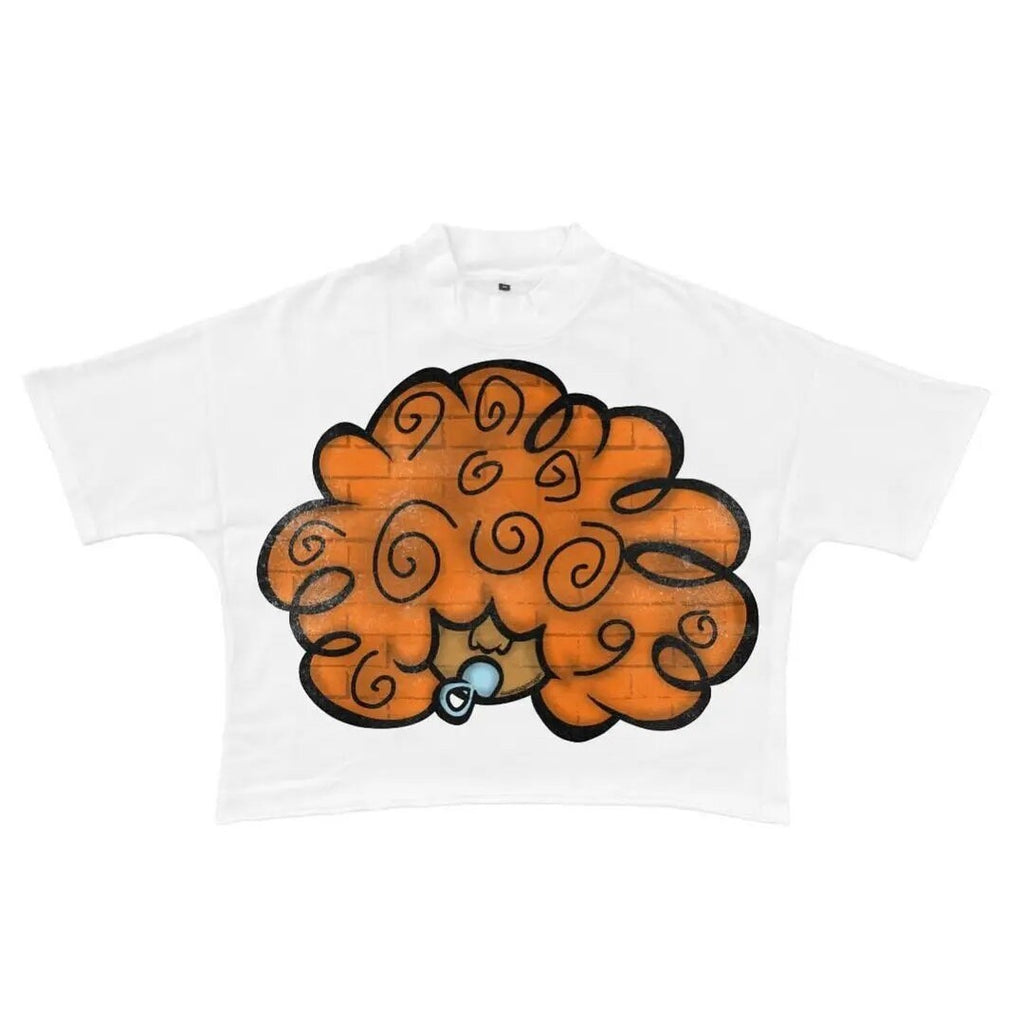 Graphic T-shirt Top Short Sleeve