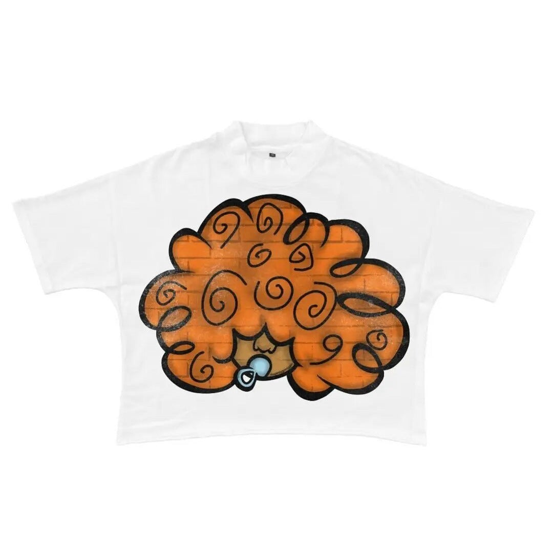Graphic T-shirt Top Short Sleeve
