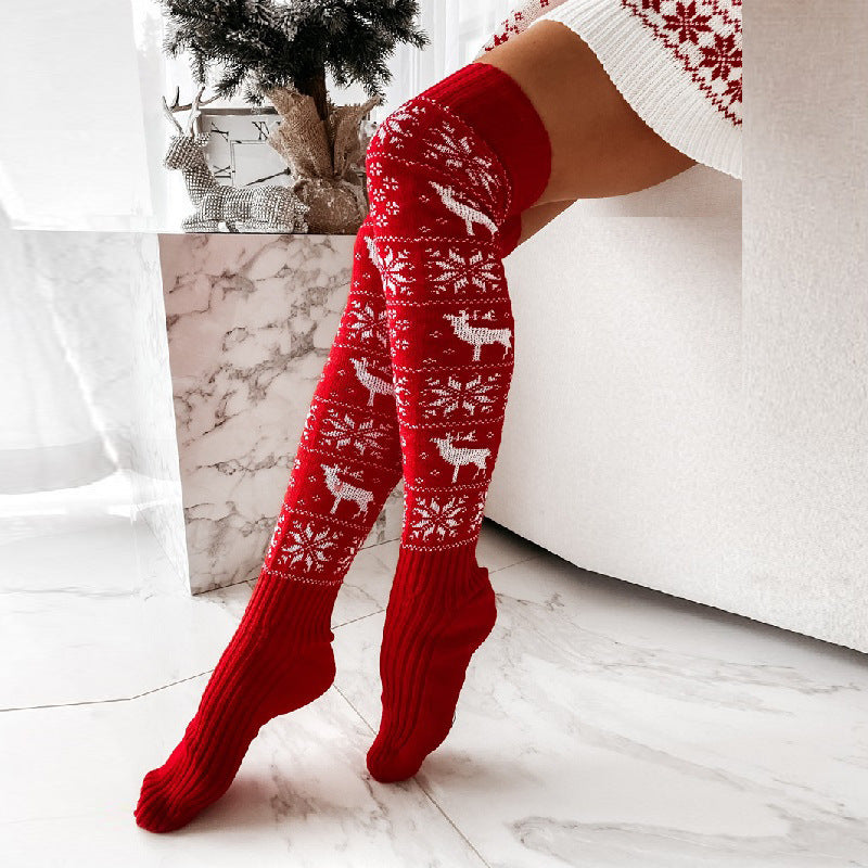 Christmas Warm Knitted socks