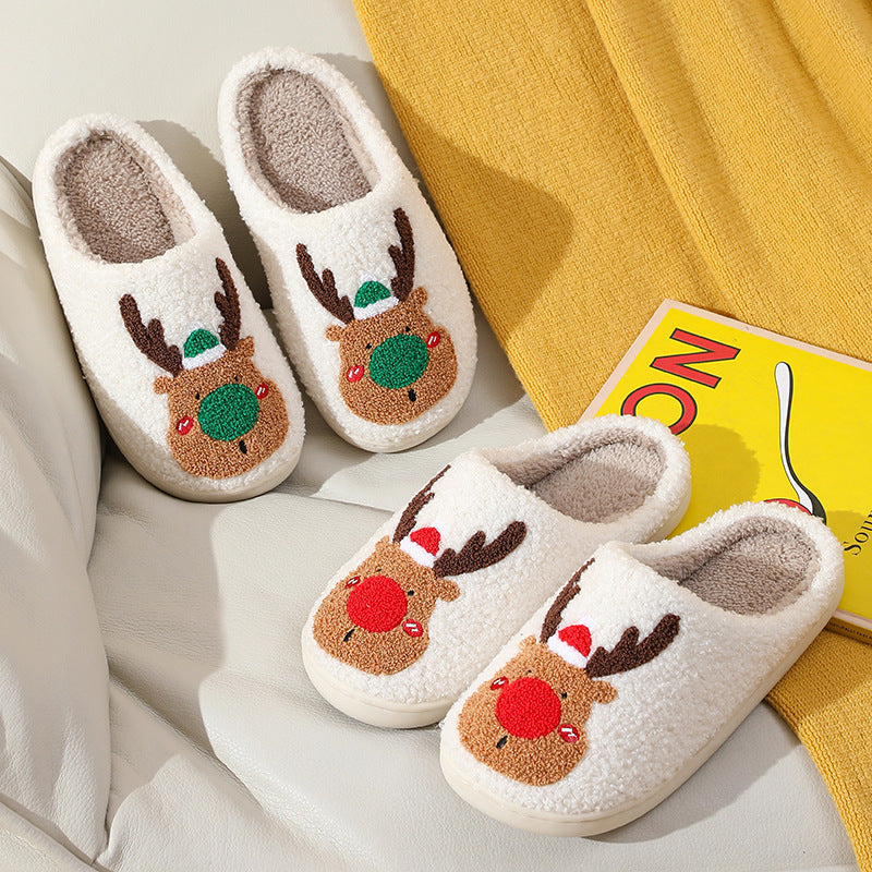 Christmas cozy slippers